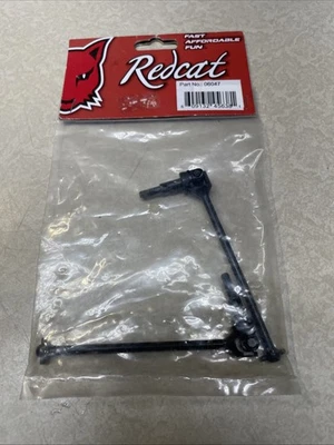 REDCAT RACING RC 06047 Steel Front Rear Universal Driveshafts Tornado EPX NEW - Image 1 of 2