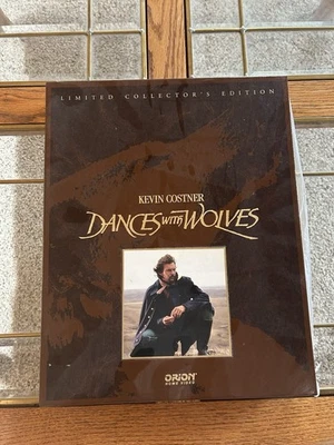 Dances With Wolves Limited Collector’s Edition VHS Box Set - Image 1 of 4
