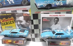Richard Petty #43 Super Bird & Ford Torino Racing Champions Collectors Series  - Picture 1 of 13