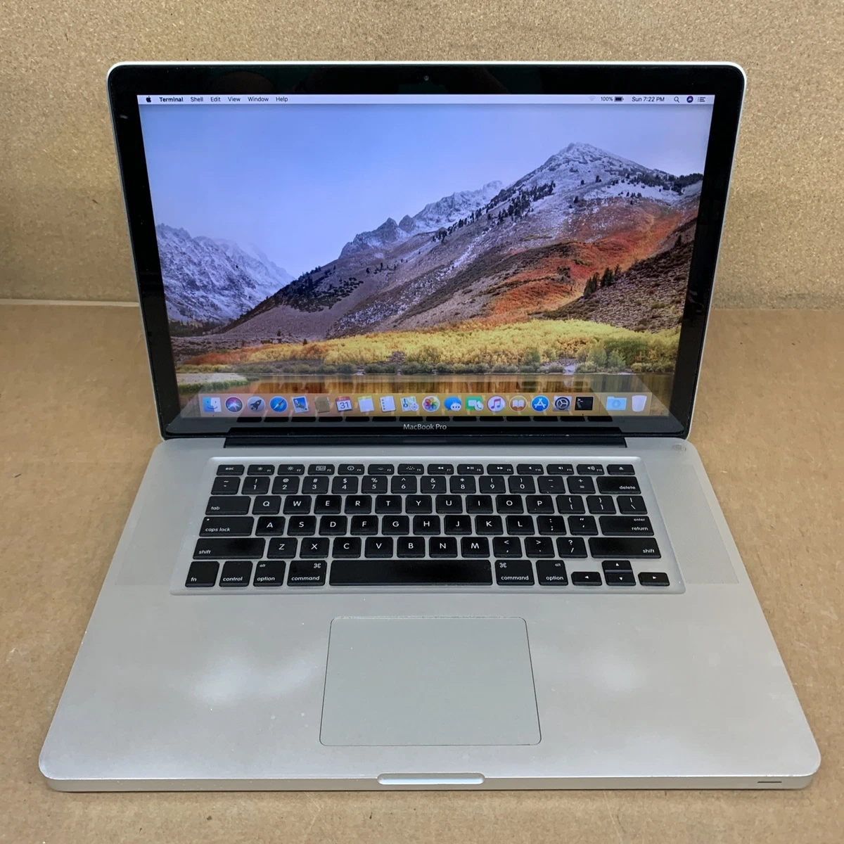 Macbook Pro 15 2012 for sale - eBay
