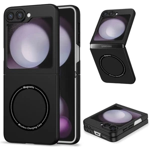 For Samsung Galaxy Z Flip 7 6 5 4 3 Lightweight Magnetic Case Hard PC Shockproof - Picture 1 of 63