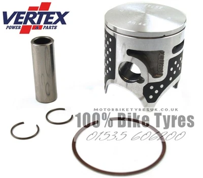Kit de pistón Kawasaki KX85 2014 - 2024 48,50 mm diámetro VERTEX (GRADOS A, B o C) Foto 1 de 2