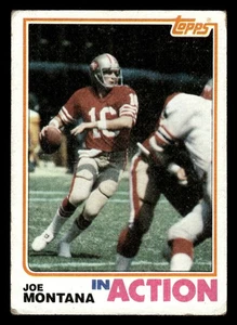 1982 TOPPS #489 JOE MONTANA IA VG - Picture 1 of 2
