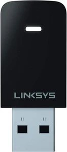 Linksys USB Wireless Network Adapter Dual-Band wireless Adapter for PC 600Mbp... - Picture 1 of 4