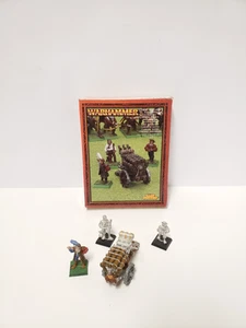 Empire Helblaster Volley Gun Imperium Fuego Infernal Cañón Salva Warhammer Metal - Imagen 1 de 1