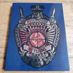 Psycho Cop Returns With Slip - Picture 1 of 3