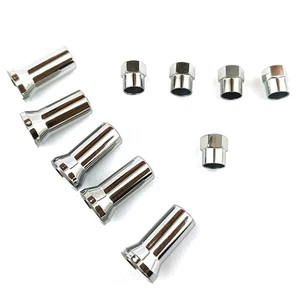 10pcs TR414AC -Auto -LKW -Reifenrad -Reifenventilkappen mit Ärmeln  - Bild 1 von 6