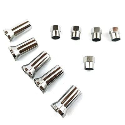 10pcs TR414AC -Auto -LKW -Reifenrad -Reifenventilkappen mit Ärmeln  - Bild 1 von 4