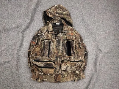 Vintage Realtree Cargo Pocket Zip Military Y2k Style Jacket - Image 1 of 4