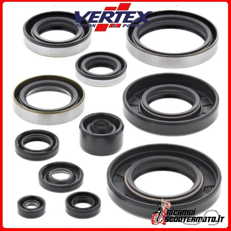 KIT DE JOINTS D'HUILE MOTEUR VERTEX Kawasaki KX 250 1994 860VG822288#2 Foto 1 de 1