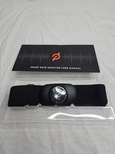 Peloton Heart Rate Monitor PL-HR-C-01 Black Strap Brand New, Open Box - Picture 1 of 3