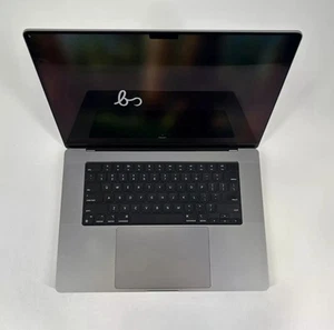 MacBook Pro 16" Grigio Siderale 2021 M1 Max 10-Core CPU/32-Core GPU 64GB 4TB SSD - Foto 1 di 11