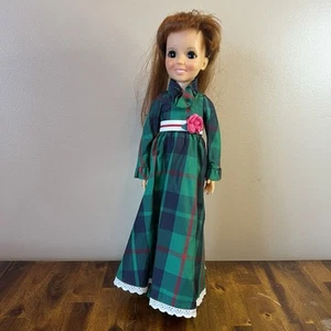 Ideal Look Around Crissy Grow Hair Doll Twist Waist 18" Vintage 1972 WORKS - Picture 1 of 11