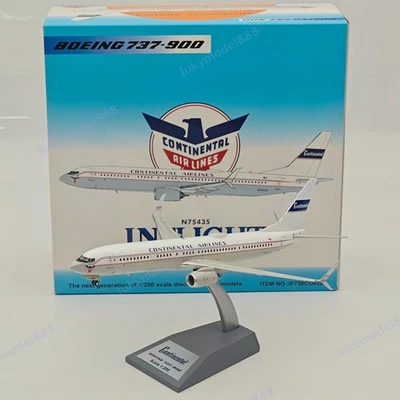 1:200 Continental Airlines Boeing 737-900 / N75435 / INFLIGHT 200 / IF739CO0224 - Image 1 of 4