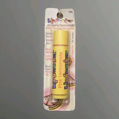 New Vintage Lip Smacker Bonne Bell Y2K Sealed Pink Lemonade Balm HTF  50036 - Image 1 of 3