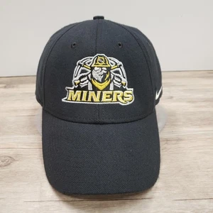 Miners Hat Cap Fitted Mens XL Black Dri Fit Legacy91 Stretch Performance Nike - Picture 1 of 9