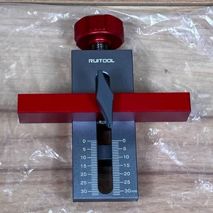 Cabinet Door Installation Positioner Adjustable Aluminum Alloy Mounting Jig NICE - Picture 1 of 5