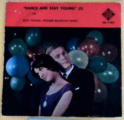 Eddy Young's modern Ballroom Sextet - Dance and stay young - Single 50er - Bild 1 von 2