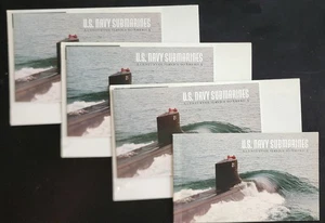 U S NAVY SUBMARINE - A CENTURY OF SERVICE TO AMERICA - Stamp Booklet (x4) - Picture 1 of 1