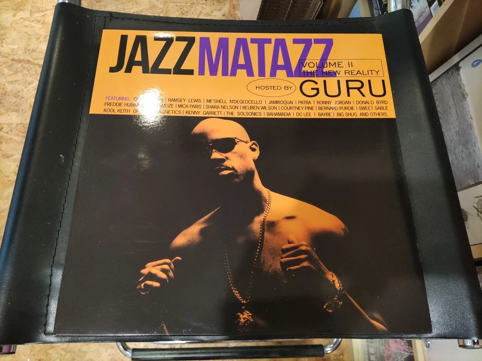 Jazzmatazz Vol 2,   2 x Vinyl LP. Neu, Guru , Gang Starr - Bild 1 von 2