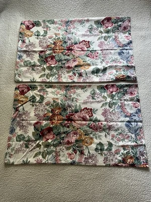 De Colección Ralph Lauren Par de Fundas de Almohada Estándar ALLISON Floral Casa Jardín Años 80 Foto 1 de 4