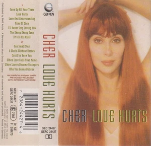 Cher - Love Hurts - Used Cassette - N7269z - Picture 1 of 1