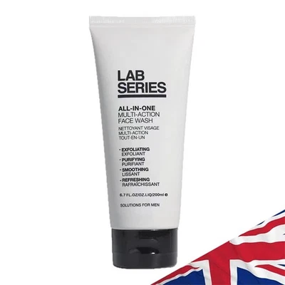 Lab Series All In One Multi Action Face Wash 6.7oz / 200ml New In Box Face Wash-