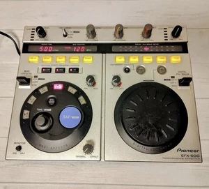 Pioneer EFX-500 DJ Turntable Mixer Controller Effector Silver Japan Used - Picture 1 of 5