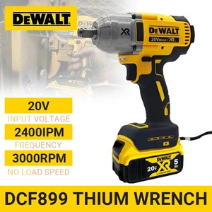 Dewalt DCF899 1/2 Inch Brushless Electric Wrench 812N.m Cordless No Battery - Picture 1 of 7