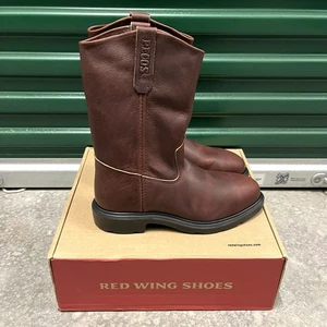 RED WING Steel Toe Electrical Hazard Pull On Boots 4470 MADE IN USA Gr. 7,5 D NEU - Bild 1 von 10