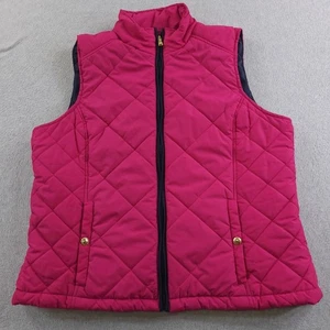 Chaleco Lauren Ralph Lauren Mujer XL Rosa Acolchado Sin Mangas Puffer Chaqueta Forrada - Imagen 1 de 11