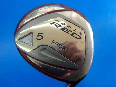 Velocificador de aire PRGR iD nabla RED 2015 madera de calle 5 W para palos de golf Fairway #395 Foto 1 de 4