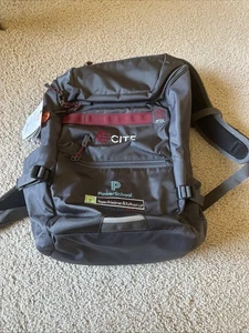 STM 18L 15” Laptop Cite Powerschool Promotional Backpack NWT - Picture 1 of 10