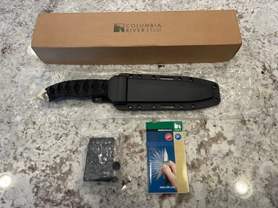 CRKT COLUMBIA RIVER KNIFE 2703 FIRST STRIKE TACTICAL TANTO SURVIVAL BOWIE -  NIB - Image 1 of 4