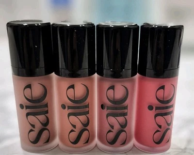 Rubor líquido para mejillas Saie Dew Blush *ELIGE TU TONO* Nuevo Foto 1 de 4