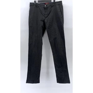 MASONS Men's Black Straight-Leg Chino Pants SZ 52(US36) - Picture 1 of 13