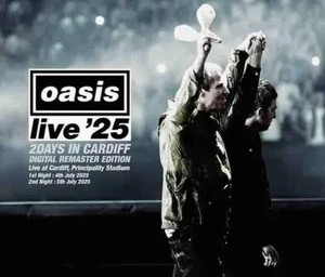 OASIS / Live '25 -2 Days in Cardiff Digital Remaster Edition (4CD + DVD) - Bild 1 von 1