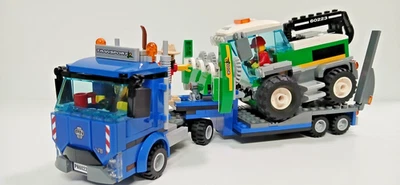 LEGO SET 60223 HARVESTER TRANSPORT UNBOXED WITHOUT INSTRUCTIONS - Image 1 of 4