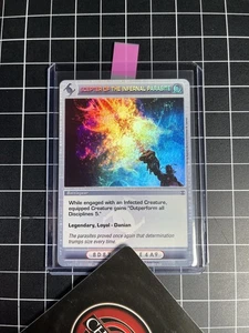 Chaotic Scepter Of The Infernal Parasite Ultra Rare - Picture 1 of 3