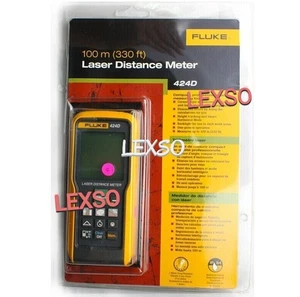 Fluke 424D Laser Distance Meter 100 meters (100M / 330ft /3937in) RangeFinder $# - Picture 1 of 6