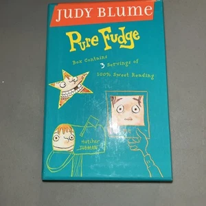 PURE FUDGE: TALES OF A FOURTH GRADE 3 Books Set By Judy Blume - Hardcover - Picture 1 of 5