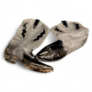 Scarpe stivali cowboy donna Dingo western - Foto 1 di 4