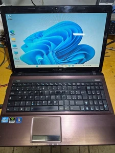 NOTEBOOK   ASUS X53S ,15,6 " INTEL CORE i5 2410   2,30 GHz - Foto 1 di 5