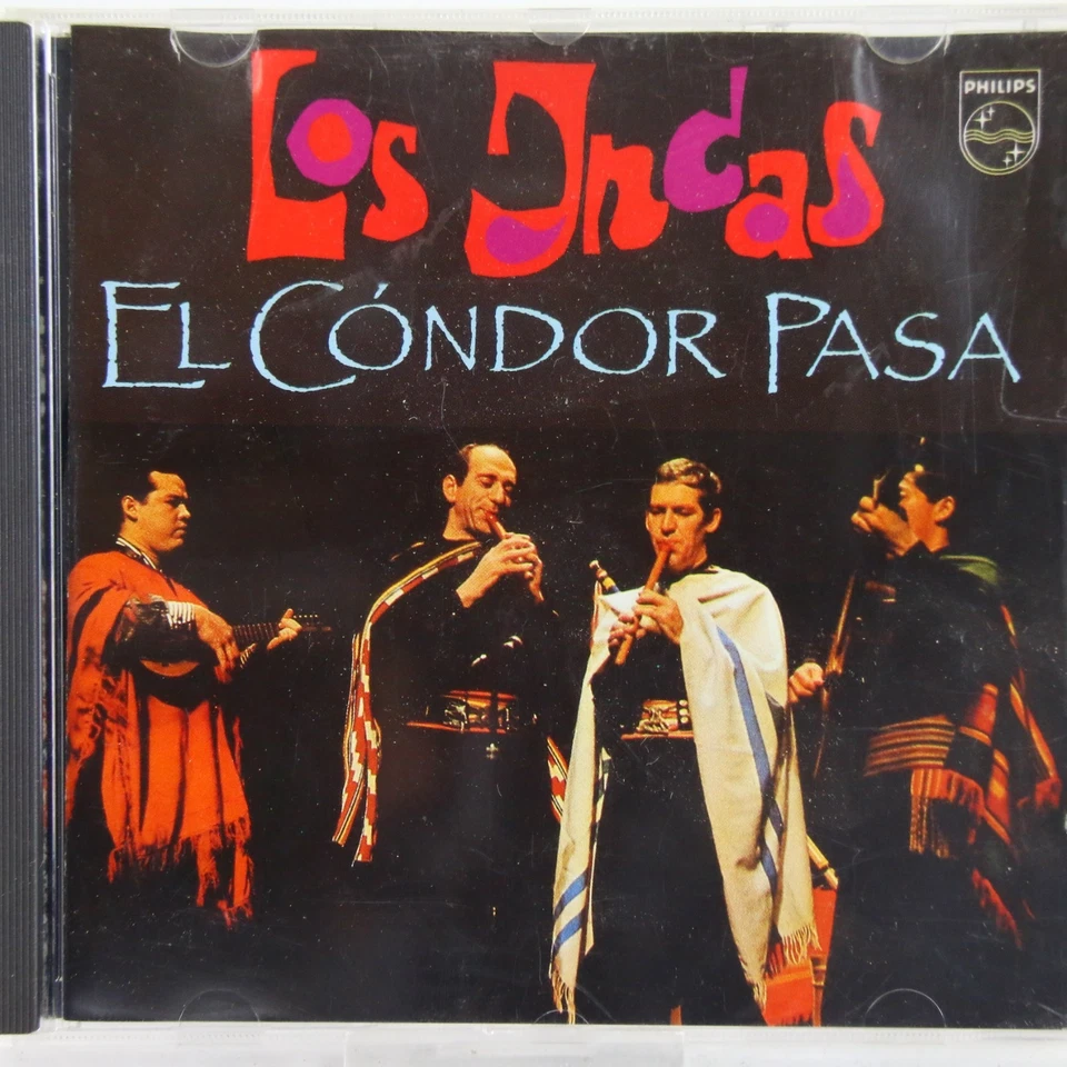 Music Musik Album CD Los Incas – El Cóndor Pasa Sehr Gut - Bild 1 von 2