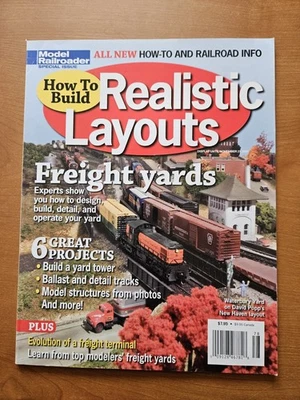 How To Build Realistic Layouts: Frieght Yards (2007 brochura) - Imagem 1 de 4