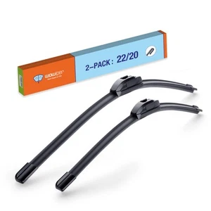 22 and 20 inch Wiper Blades Replacement for Toyota Tacoma 2022-2017 4Runner 2... - Picture 1 of 9