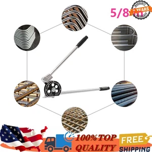 5/8 inch Manual Pipe Tube Bender Multifunction Steel Copper Tube Bending Machine - Picture 1 of 9