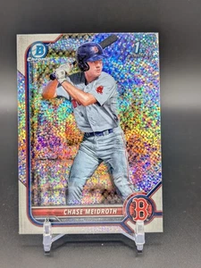 Chase Meidroth 2022 Bowman Draft 1st Chrome Speckle Refractor #BDC-92 - Picture 1 of 2