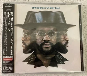 Billy Paul – 360 Degrees Of Billy Paul (CD) JAPAN OBI EICP-7066 RARE Promo ** - Picture 1 of 2
