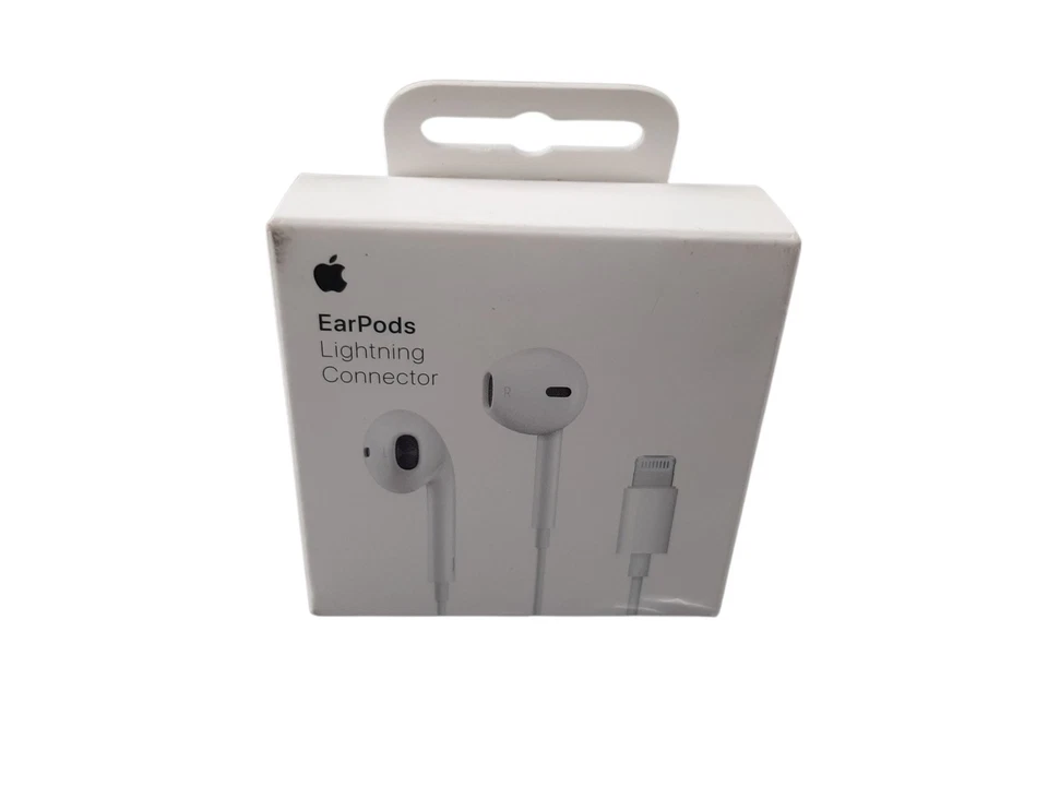 Apple Earpods Lightning Connector. New Open Box - Image 1 of 1